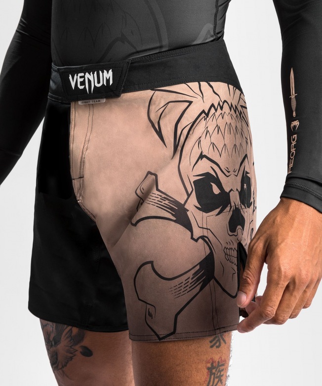 Шорты ММА Venum Reorg - Black | Фото 1