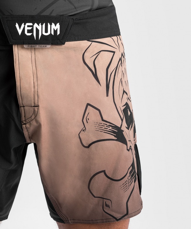 Шорты ММА Venum Reorg - Black | Фото 2