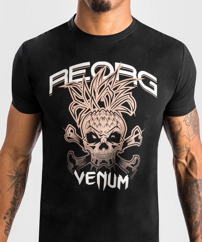 Футболка Venum Reorg 2.0 - Black | Фото 5