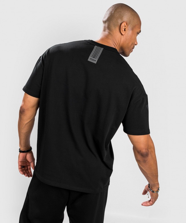 Футболка Venum Connect XL Oversize Fit - Black | Фото 1