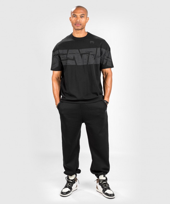 Футболка Venum Connect XL Oversize Fit - Black | Фото 2