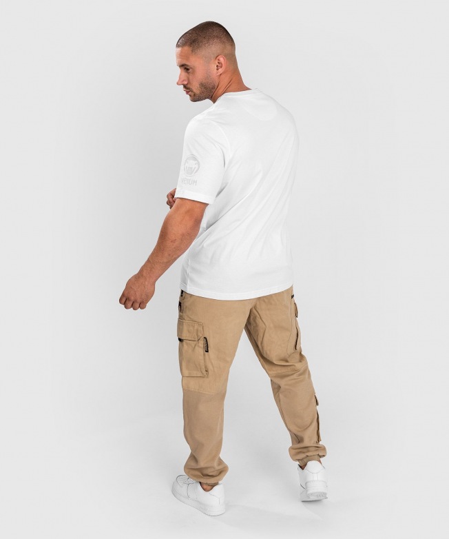 Футболка Venum Giant Regular Fit - White | Фото 3