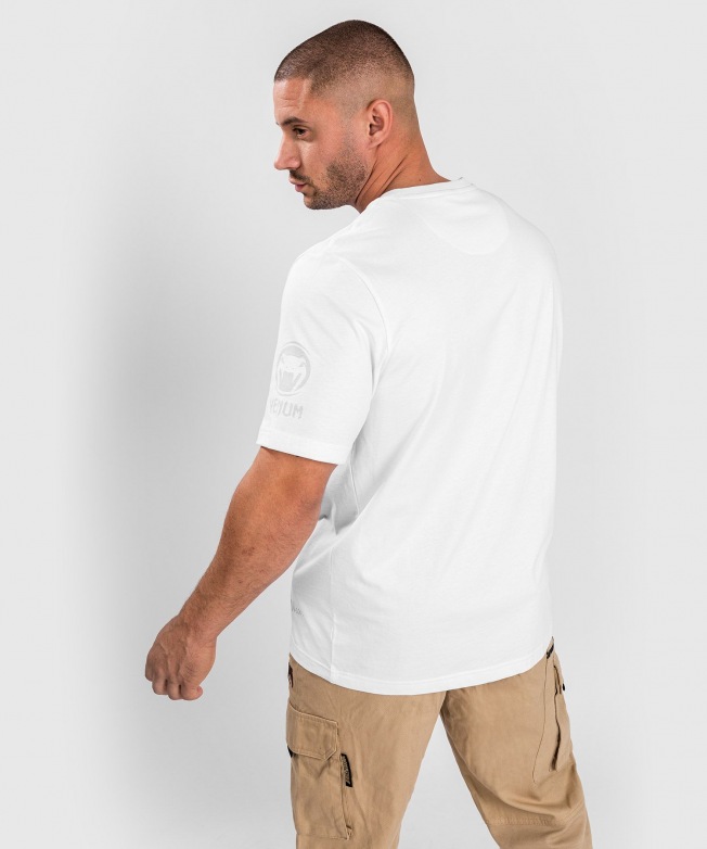 Футболка Venum Giant Regular Fit - White | Фото 4