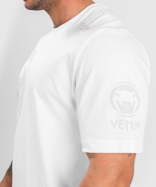 Футболка Venum Giant Regular Fit - White | Фото 6