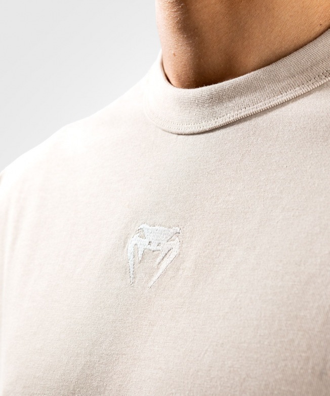 Футболка Venum Vortex XL Oversize Fit - Sand | Фото 6