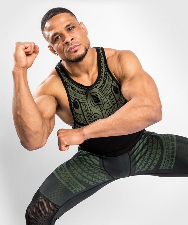 Майка Venum Nakahi - Black/Khaki | Фото 1