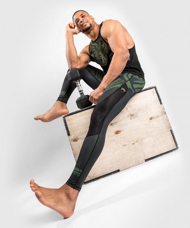 Майка Venum Nakahi - Black/Khaki | Фото 2