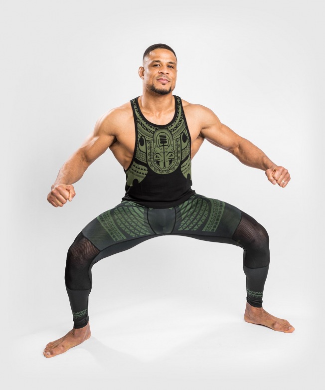 Майка Venum Nakahi - Black/Khaki | Фото 3