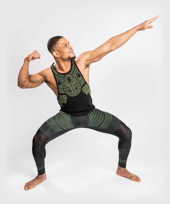 Майка Venum Nakahi - Black/Khaki | Фото 4