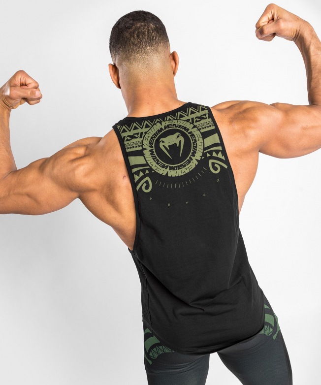 Майка Venum Nakahi - Black/Khaki | Фото 5