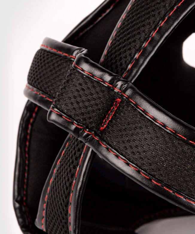 Боксерский шлем Venum Elite - Navy Blue/Black-Red | Фото 6