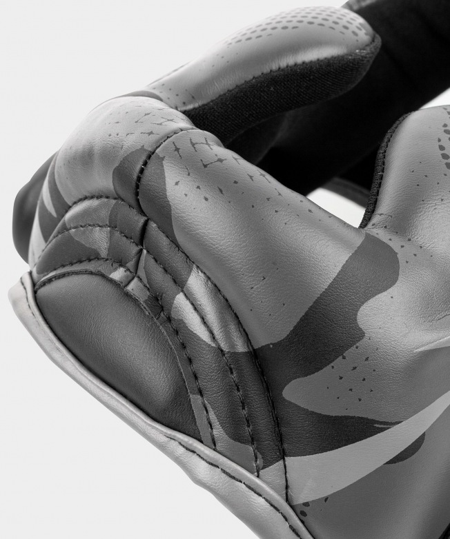 Боксерский шлем Venum Elite - Black/Dark camo | Фото 6