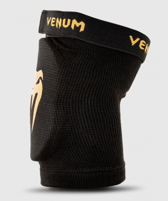 Налокотники Venum Kontact - Black/Gold | Фото 2