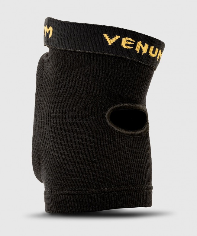 Налокотники Venum Kontact - Black/Gold | Фото 3