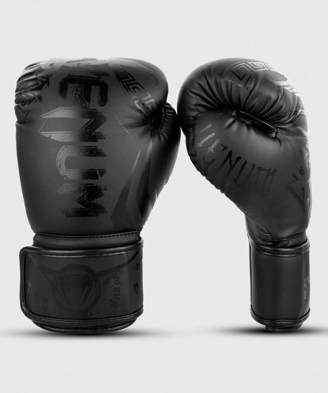 Боксерские перчатки Venum Gladiator 3.0 - Matte/Black | Фото 1