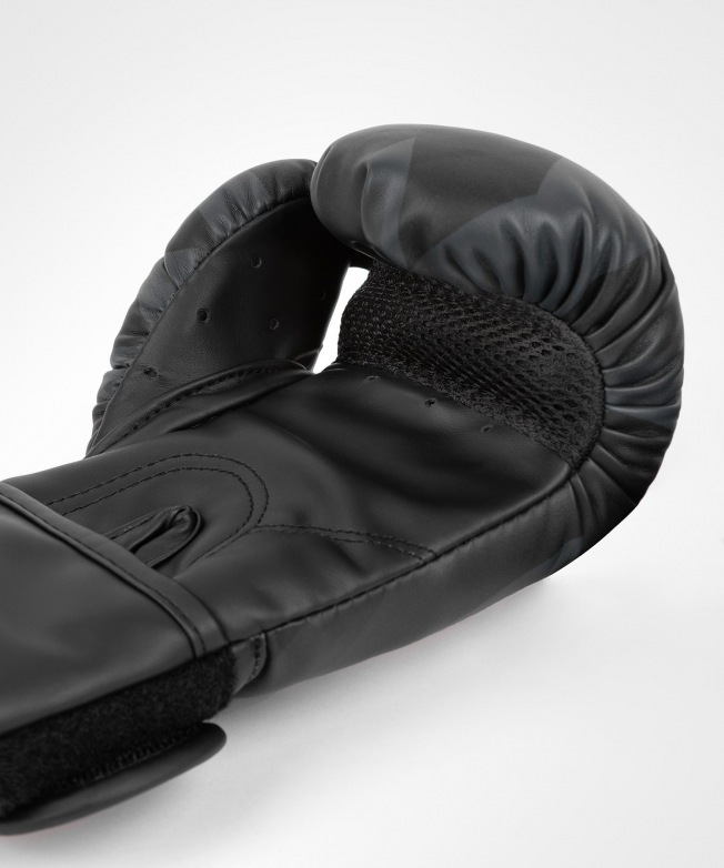 Детские боксерские перчатки Venum Razor - Black/Gold | Фото 4