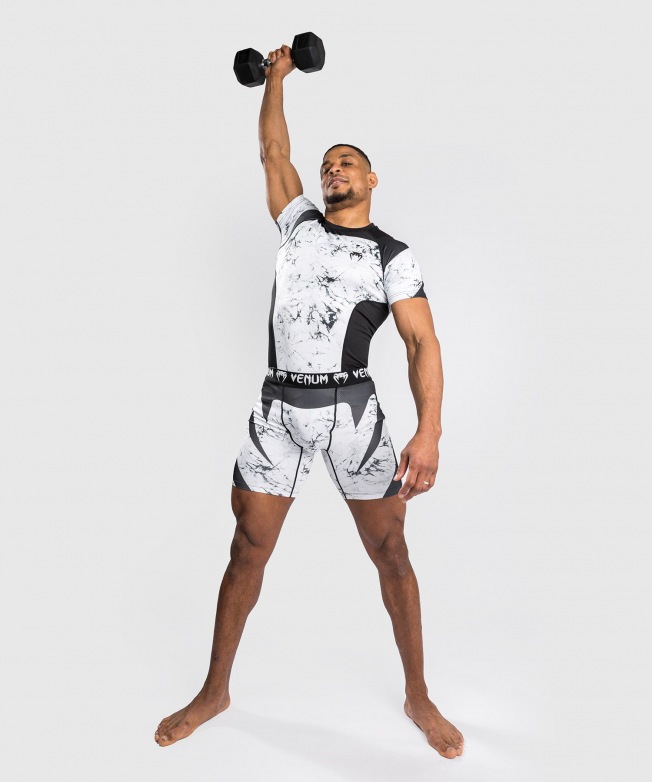 Рашгард Venum G-Fit SS - Marble | Фото 1