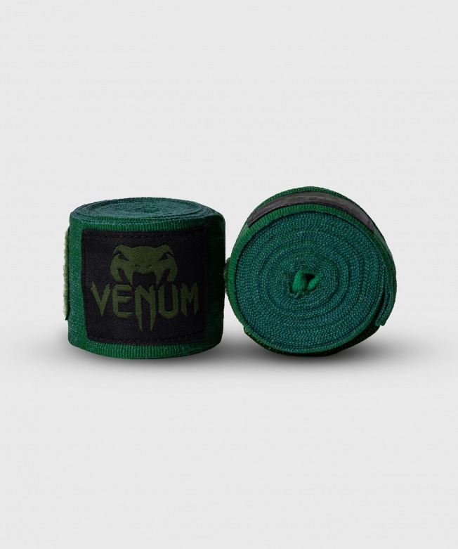 Бинты боксерские Venum Kontact - Khaki/Black (4m)