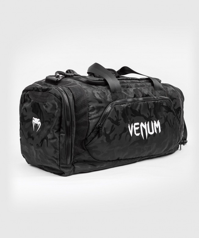 Сумка спортивная Venum Trainer Lite - Black/Dark Camo | Фото 1