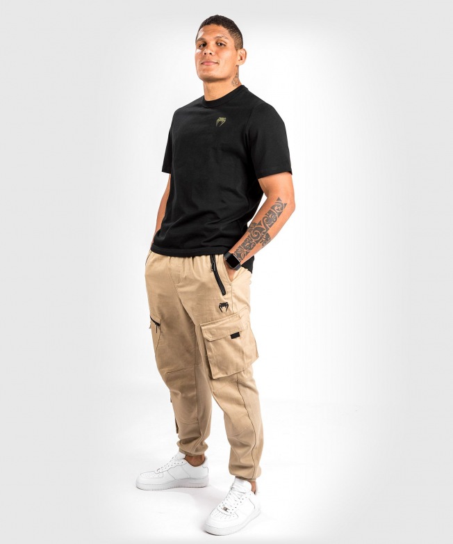 Футболка Venum Fangs Regular Fit - Black