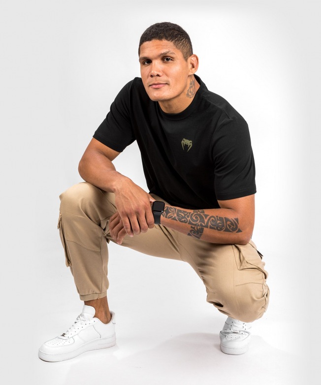 Футболка Venum Fangs Regular Fit - Black | Фото 4
