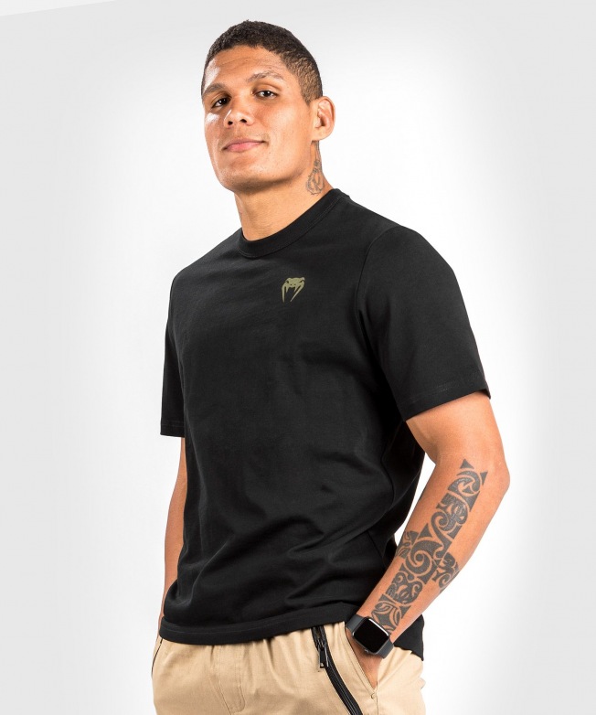 Футболка Venum Fangs Regular Fit - Black | Фото 5