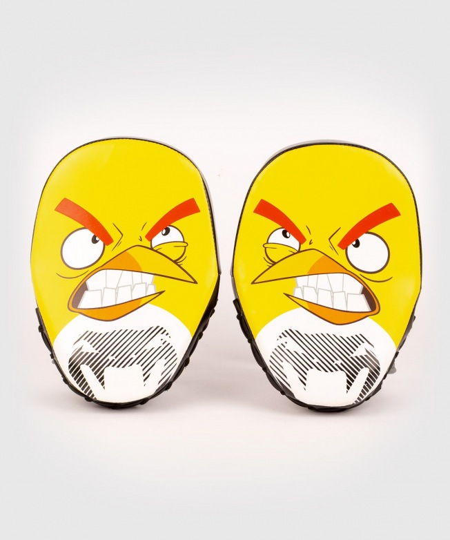 Лапы для бокса Venum Angry Birds Focus Mitts - Yellow
