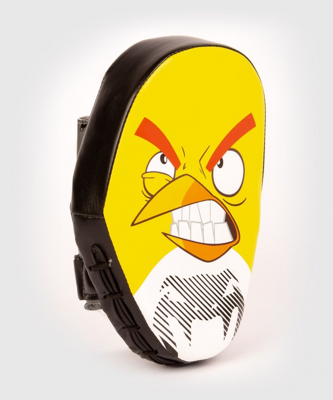 Лапы для бокса Venum Angry Birds Focus Mitts - Yellow | Фото 1