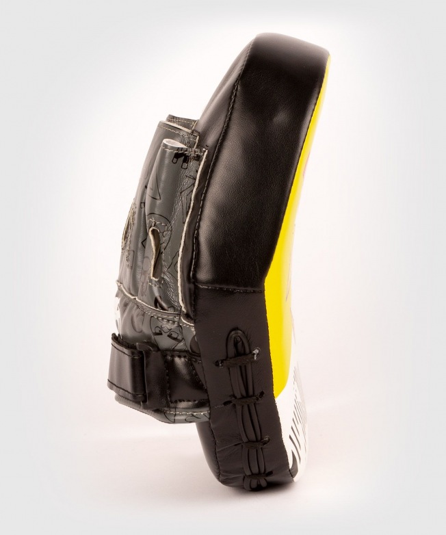 Лапы для бокса Venum Angry Birds Focus Mitts - Yellow | Фото 2