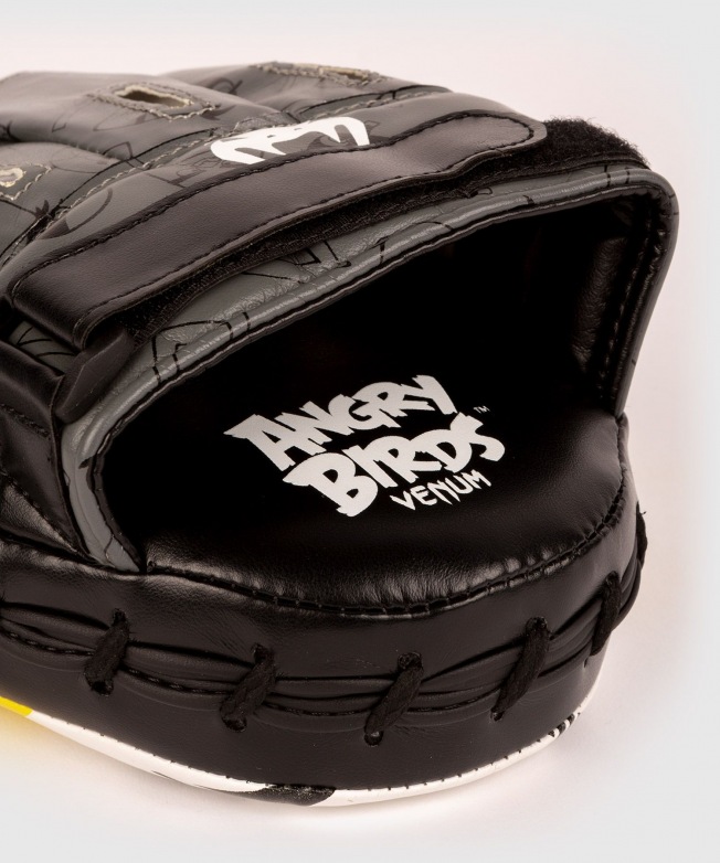 Лапы для бокса Venum Angry Birds Focus Mitts - Yellow | Фото 4