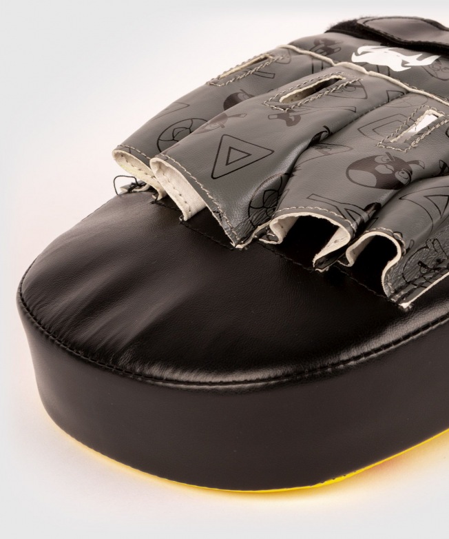 Лапы для бокса Venum Angry Birds Focus Mitts - Yellow | Фото 5