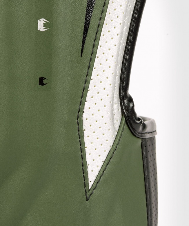 Шингарды Venum Elite Evo - Khaki/Silver | Фото 3