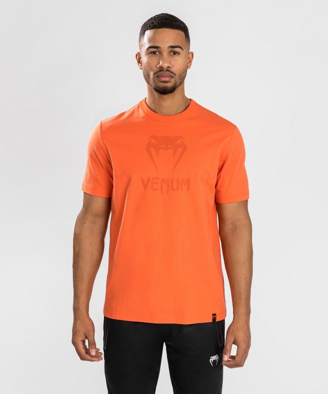 Футболка Venum Classic - Orange