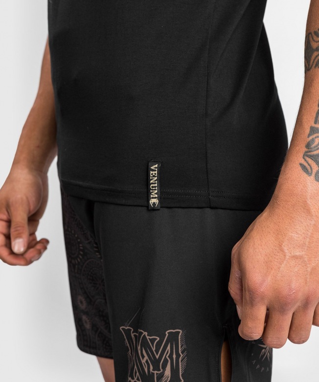 Майка Venum Santa Muerte Dark Side - Black/Brown | Фото 6