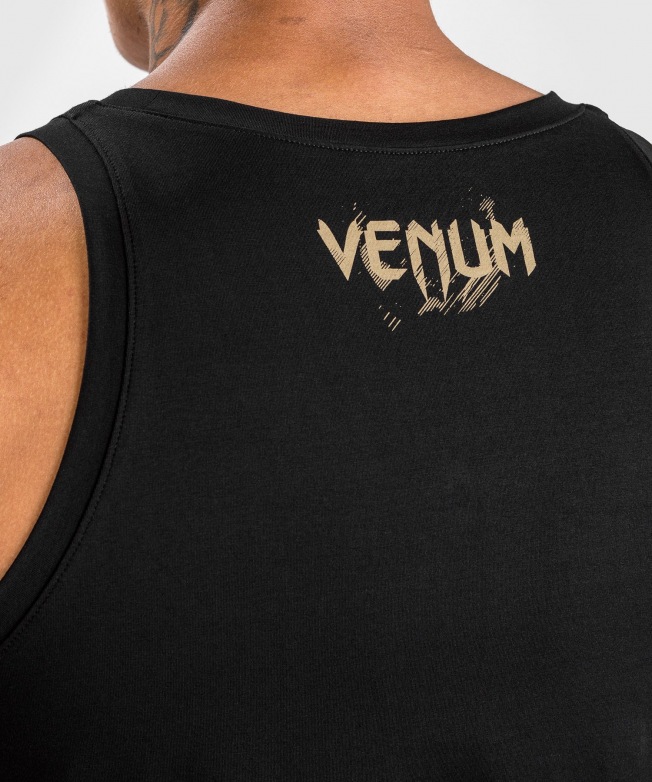 Майка Venum Santa Muerte Dark Side - Black/Brown | Фото 7