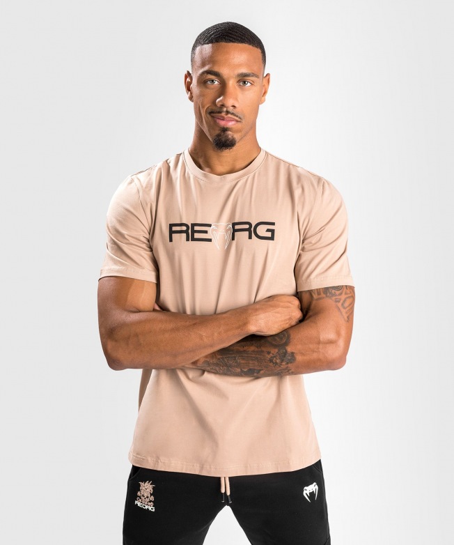 Футболка Venum Reorg - Sand | Фото 1