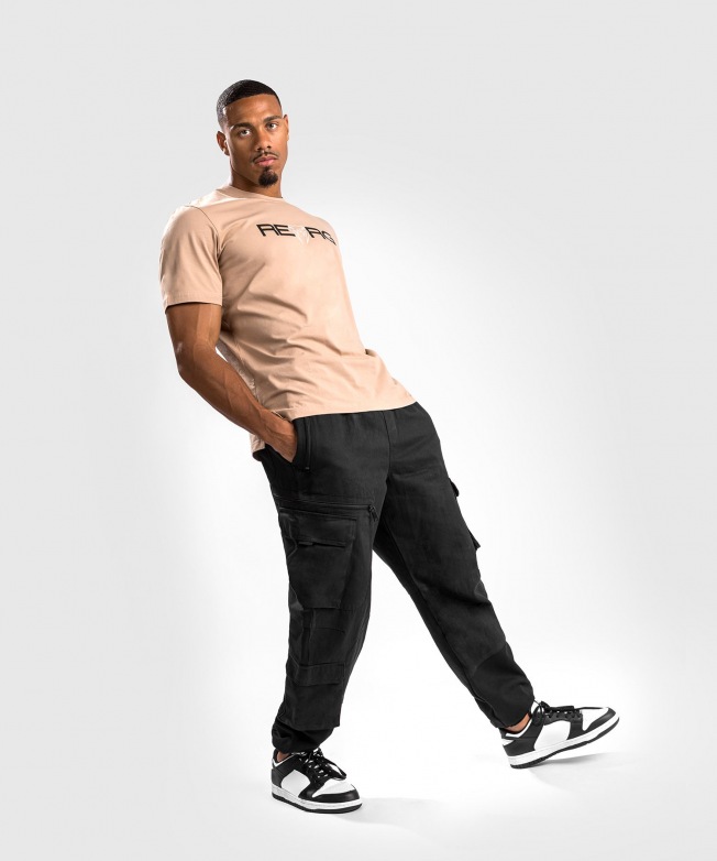 Футболка Venum Reorg - Sand | Фото 4