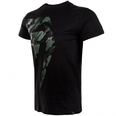 Детская футболка Venum Tecmo Giant - Khaki/Black | Фото 2