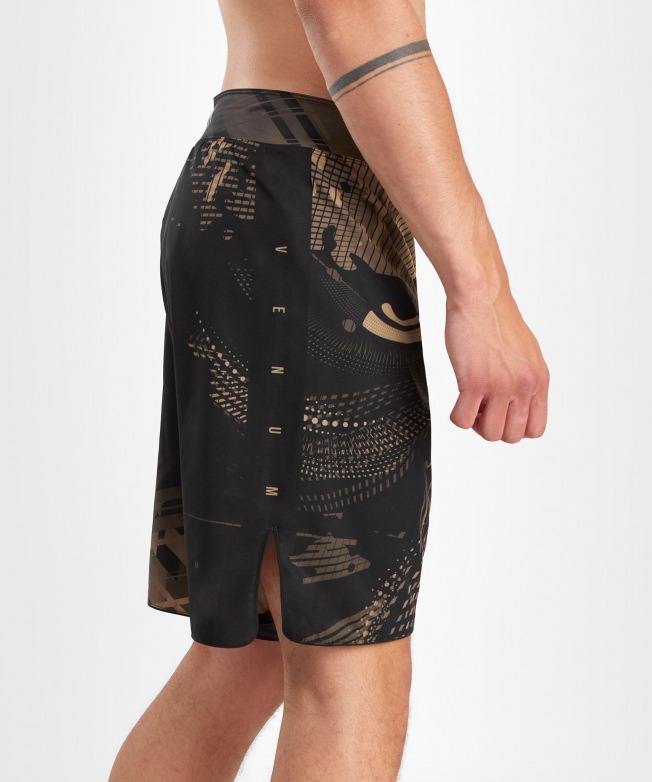 Шорты ММА Venum Gorilla Jungle - Black/Sand | Фото 3