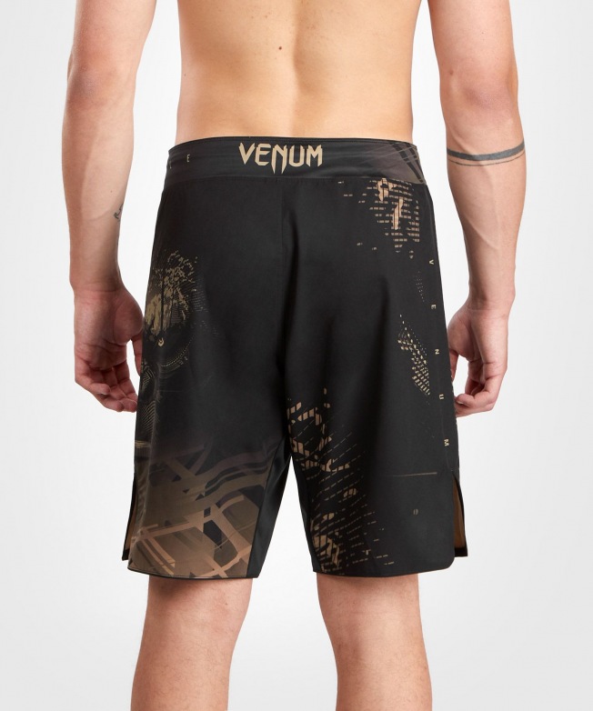 Шорты ММА Venum Gorilla Jungle - Black/Sand | Фото 4