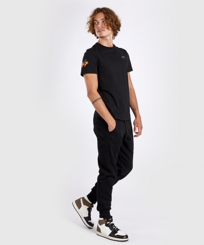 Футболка Venum S47 - Black/Orange | Фото 1