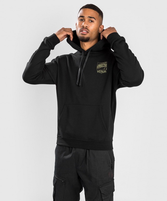 Худи Venum Fangs Regular Fit - Black | Фото 1