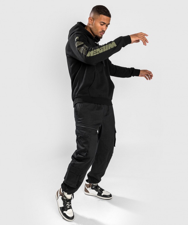 Худи Venum Fangs Regular Fit - Black | Фото 3