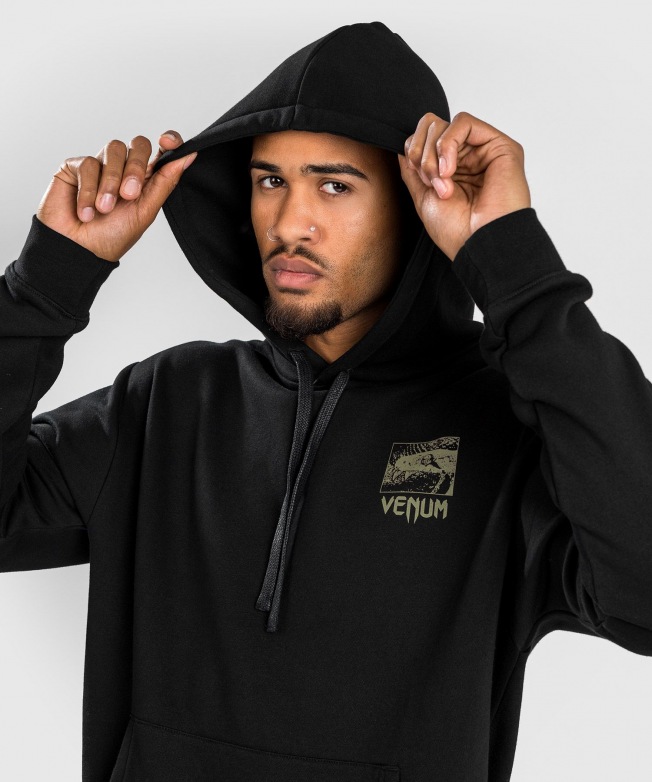 Худи Venum Fangs Regular Fit - Black | Фото 4