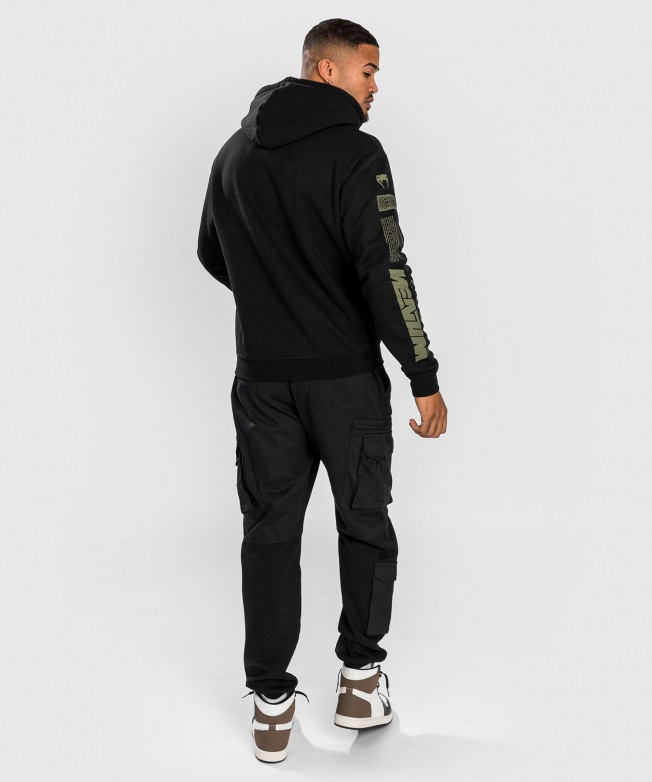 Худи Venum Fangs Regular Fit - Black | Фото 5