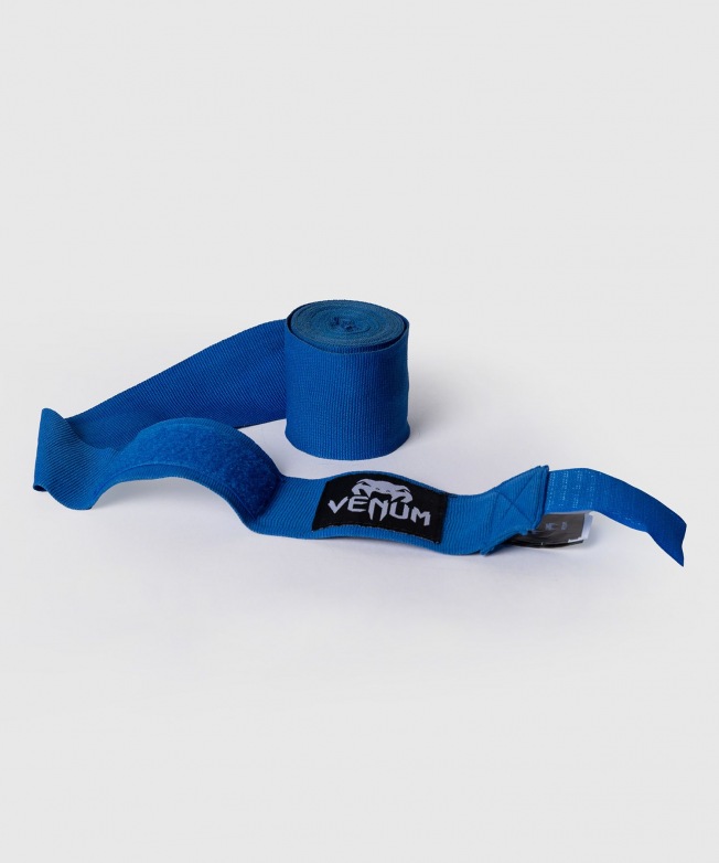 Бинты боксерские Venum Kontact - Blue (4.5m) | Фото 1