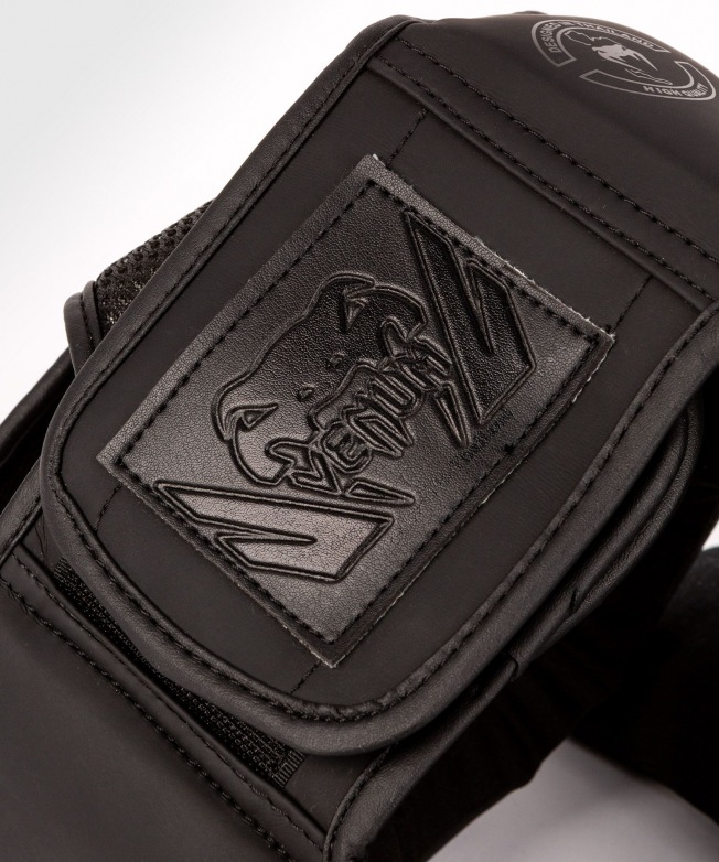 Детский боксерский шлем Venum Challenger - Black/Black | Фото 4