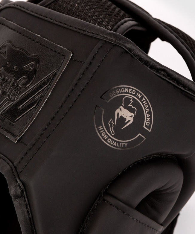 Детский боксерский шлем Venum Challenger - Black/Black | Фото 5