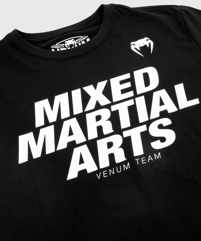 Футболка Venum MMA VT - Black/White | Фото 2