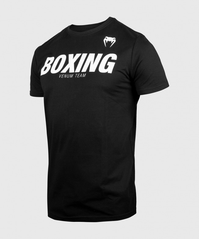 Футболка Venum Boxing VT - Black/White | Фото 2